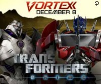 Transformers News: Transformers Prime to Air on the CW Vortexx Block Starting December 8