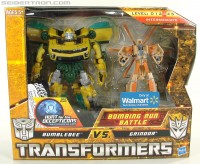 Transformers News: In-Package Images of HFTD Two Packs 'Bombing Run Battle' and 'Desert Ruins Brawl'