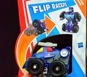 Transformers News: Rescue Bots Academy Flip Racers Whirl Shows Up at Retail Unannounced