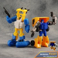 Transformers News: iGear MW-01 Spray & MW-02 Rager Video Reviews