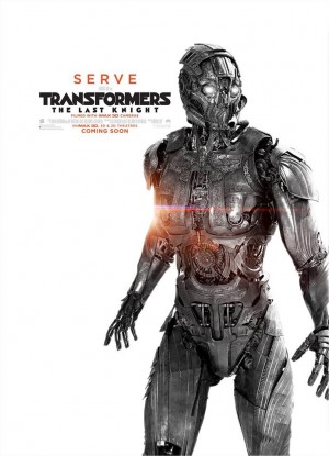 Transformers News: New Cogman and Bumblebee Posters for Transformers: The Last Knight