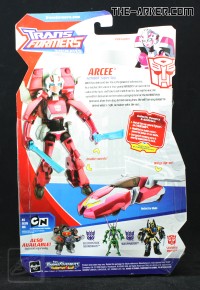 Transformers News: First Look at Packaging of Animated Cybertron Mode Autobot Ratchet and Arcee *TRU Exclusive*