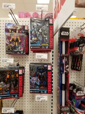 Transformers News: Transformers Studio Series Dropkick and KSI Sentry Found At Retail