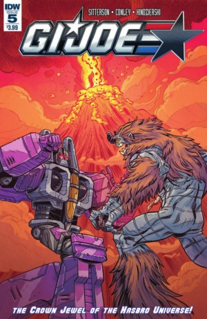 Transformers News: IDW Hasbro Universe - Full Preview for GI Joe #5