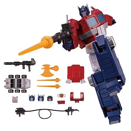 Transformers News: Hasbro Releasing Transformers Masterpiece MP-44 Optimus Prime Ver 3 for $440 USD