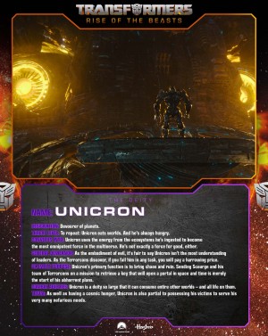 Transformers News: Rise of the Beasts Official Bios Mention Multiverse and Time Travel
