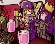 Transformers News: Scans of New Takara Legends Manga for LG59 Blitzwing and LG58 Clonebots