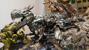 Transformers News: Wonderfest 2018 - Transformers Studio Series Leader Grimlock Diorama, Optimus Prime and More #wf2018w #ワンフェス2018冬