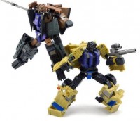 Transformers News: New Images of FansProject Crossfire Explorer and Munitioner at BBTS + TFsource Update!