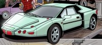 Transformers News: Transformers  Mosaic: "Just Like in the Movies"