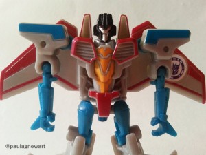 Transformers News: In-Hand Images of Transformers Robots In Disguise Combiner Force Legion Class Starscream and Springload