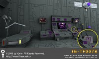 Transformers News: iGear Shattered Glass Computer Control Center