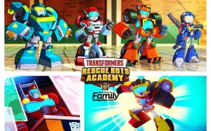 Transformers News: Transformers Rescue Bots Academy To Air in Fall of 2018