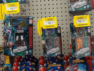 Transformers News: Walmarts in US and Canada Liquidating 2020 Transformers Toys