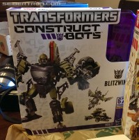 Transformers News: New Construct-Bots Bumblebee and Blitzwing Spotted at Retail
