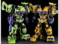 Transformers News: Pre-Orders Open for MakeToys MT-03G Green Giant Giftset