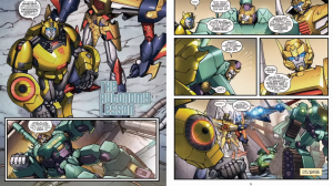 Transformers News: New InkyPen Comics Subscription Service for Nintendo Switch, feat. IDW Transformers
