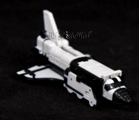 Transformers News: WST Military Transport Black and White Edition Finished Product Images