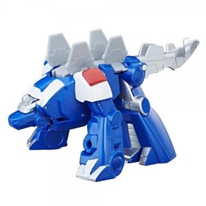 Transformers News: New Transformers: Rescue Bots Optimus Prime Snowplow and Dino Protector Chase