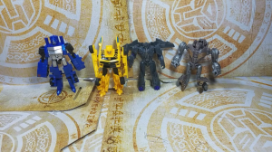 Transformers News: Video Review for Transformers: The Last Knight Mission to Cybertron Legion 2-Packs