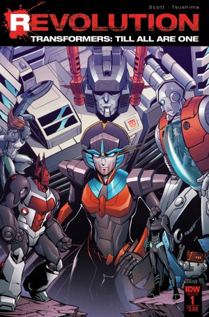 Transformers News: Sneak Peek - IDW Transformers: Till All Are One Revolution #1 (One-Shot) iTunes Preview