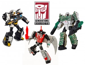 Transformers News: Big discounts on Generations Selects Combat Megatron, Swoop and Ricochet from the Seibertron Store