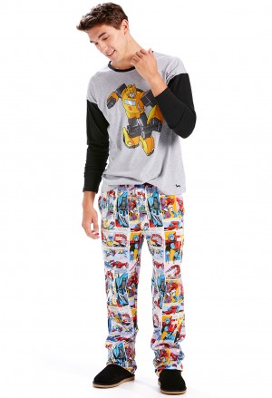 Peter Alexander Transformers Themed Nightwear, Homewear, Boxers