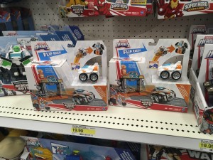Transformers News: Transformers: Rescue Bots Flip Racer Blades Sighted at US Retail