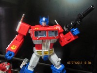 Transformers News: Additional Hasbro MP-10 Optimus Prime Images