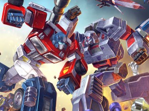 Transformers News: Transformers Earth Wars "Decoy Dash" In-Game Event This Holiday Weekend plus new poster unveiled