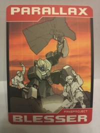 Transformers News: In-Hand Images of FansProject's Blesser