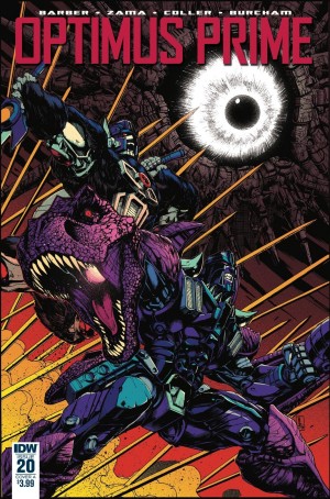 Transformers News: iTunes Preview for IDW Transformers Optimus Prime #20