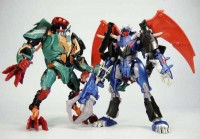 Transformers News: In-Hand Images: Takara Tomy Transformers Go! Bakudora