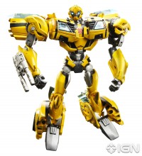 Transformers News: Transformers: Prime Bumblebee Revealed!