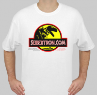 Transformers News: Shirts: Limited Quantity on eBay through Monday; Will be available at BotCon next week!