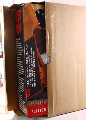 Transformers News: Review of Frustration Free Packaging and Toys from Transformers Platinum One Shall Rise One Shall Fall Set