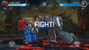 Transformers News: Screenshots of Kabam Transformers: Forged to Fight Mobile Game