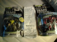 Transformers News: Cyberverse Guzzle and Dark Sentinel Prime Found at Retail