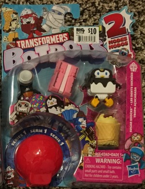 Transformers News: BotBots 5-packs showing up at Big Lots