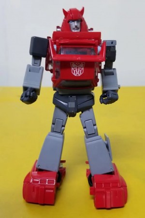 Transformers News: Colour Sample of  Transformers MP Cliffjumper in Robot Mode