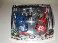 Transformers News: Transformers DOTM Target Exclusive Autobot Team Racers Surface on eBay