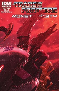 Transformers News: Transformers: Monstrosity #3 (of 4) Preview