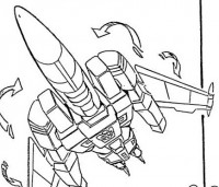 Transformers News: Ark Addendum Update - Metalhawk's Transformation Sequence