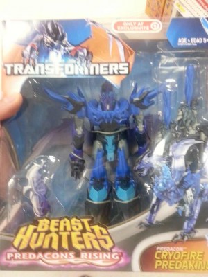 Transformers News: Target Exclusive Transformers Beast Hunters Predacons Rising Cryofire Predaking & Cyberverse Night Shadow Bumblebee VS Blight Released