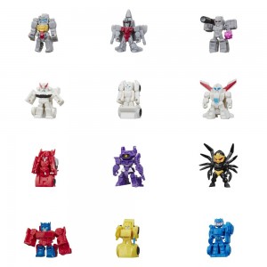 Transformers News: First Official Images for Cyberverse Tiny Turbo Titans with Jetfire, Blackarachnia and More
