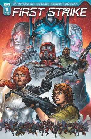 Transformers News: IDW Hasbro Universe First Strike TPB Listing on Amazon.com - SPOILERS