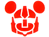 Transformers News: Disney Label Mickey - Size Comparison