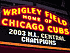 Transformers News: Cubs win! 2003 NLC Champions!