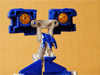 Transformers News: More pictures of ROTF Deluxe Wheelie & Botcon Leozack