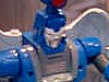 Transformers News: 1st SDCC pictures: Titanium G1 Scourge, RID Optimus, G1 Soundwave and lots more!